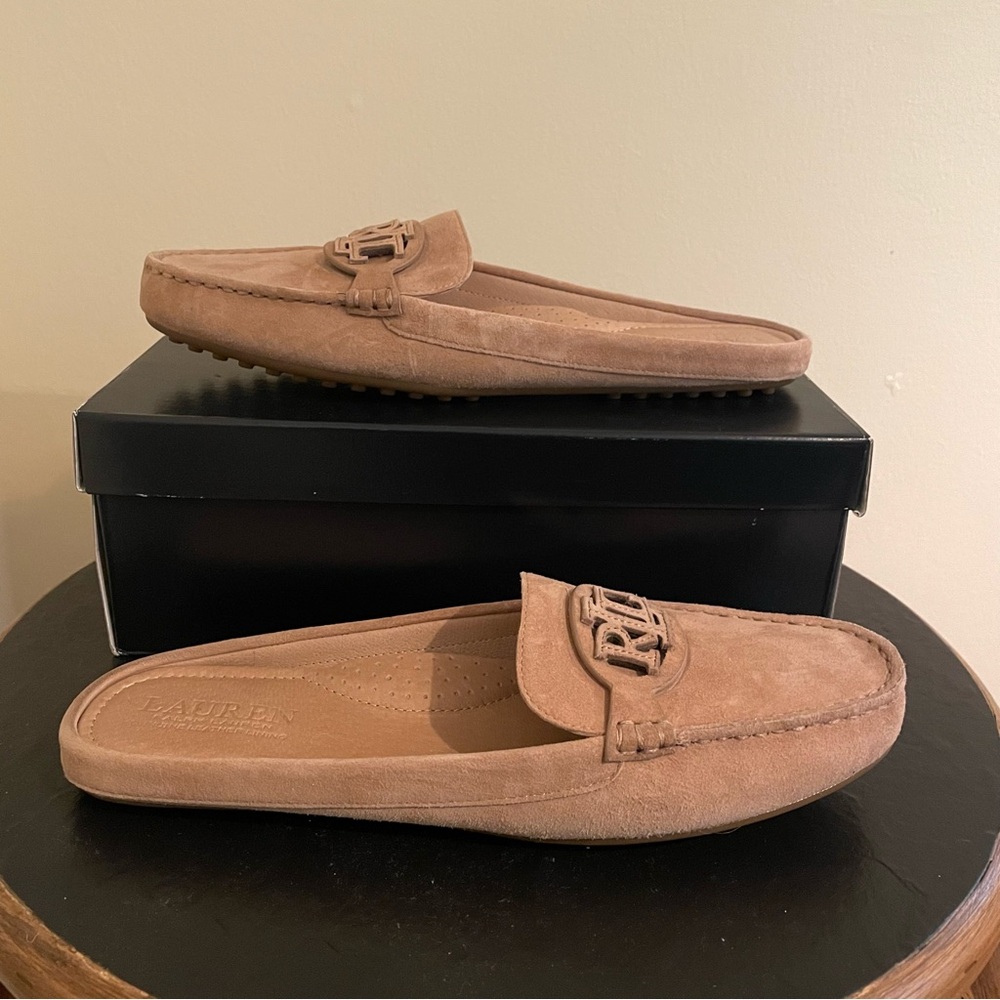 Women’s Size 8.5 Lauren Ralph Lauren Mule Driving Loafers